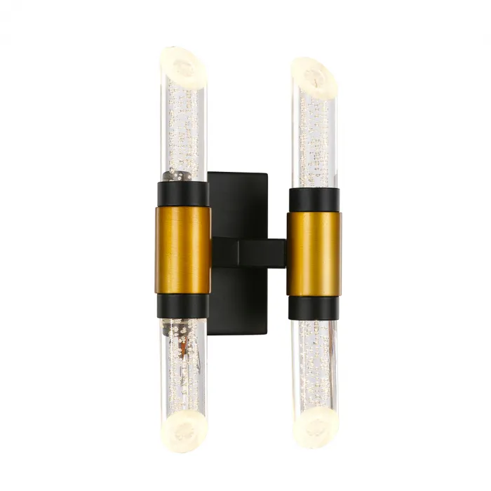 Настенный светильник MB18001040-4A gold/black от ImperiumLoft