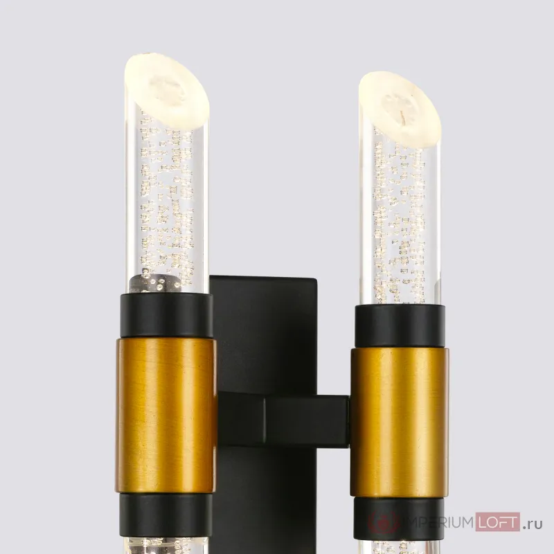 Настенный светильник MB18001040-4A gold/black от ImperiumLoft