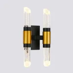 Настенный светильник MB18001040-4A gold/black от ImperiumLoft