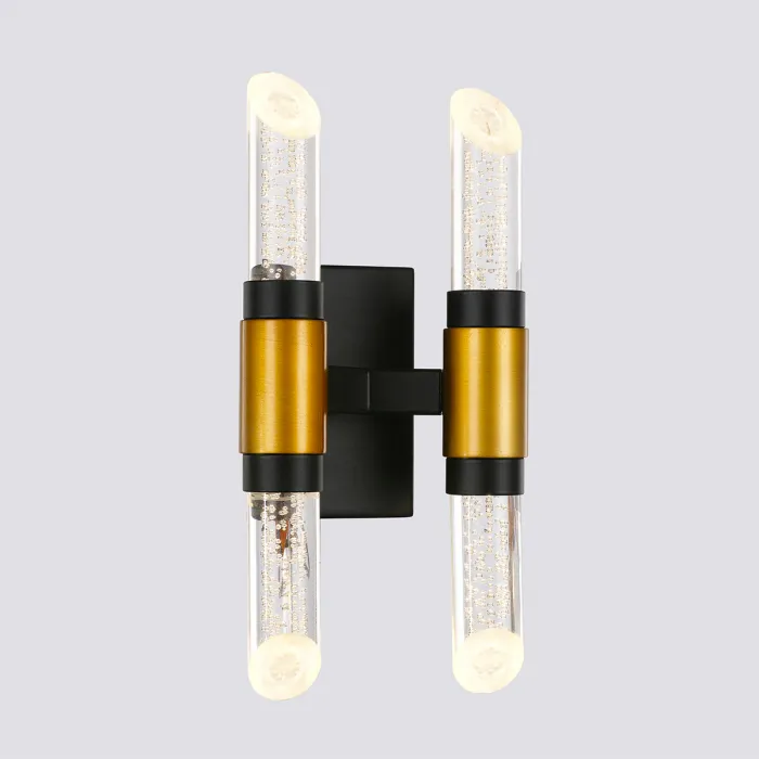 Настенный светильник MB18001040-4A gold/black от ImperiumLoft