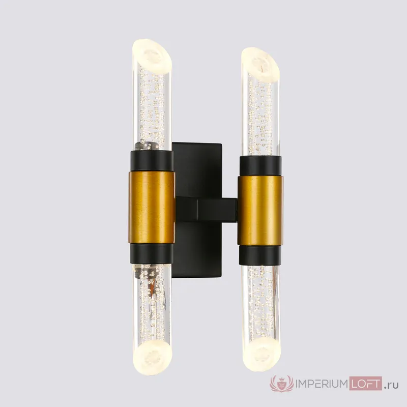 Настенный светильник MB18001040-4A gold/black от ImperiumLoft