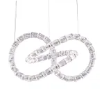 Подвесная люстра MD19001034-1D chrome