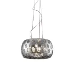 Подвесной светильник DeLight Collection Milos P0316-03E Цвет арматуры хром Цвет плафонов хром от ImperiumLoft