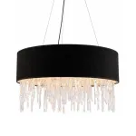 Люстра KG1102P-6 black от ImperiumLoft
