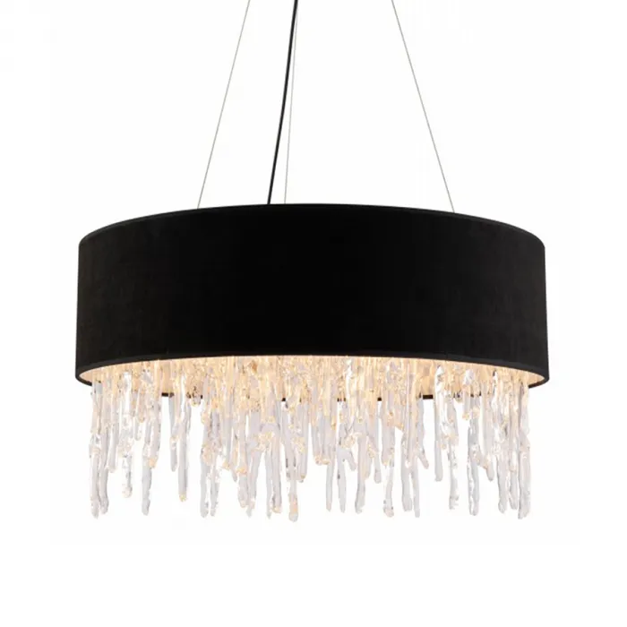 Люстра KG1102P-6 black от ImperiumLoft