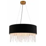 Люстра KG1102P-6 black от ImperiumLoft