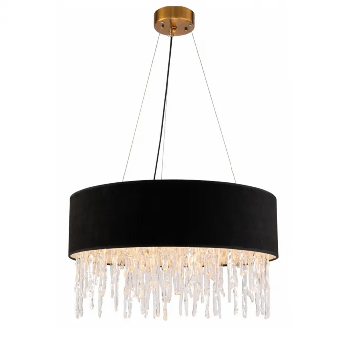 Люстра KG1102P-6 black от ImperiumLoft
