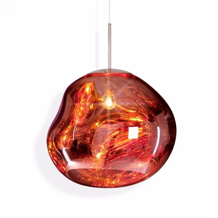 Подвесной светильник DeLight Collection Melt 9305P copper Цвет арматуры медь Цвет плафонов медь от ImperiumLoft