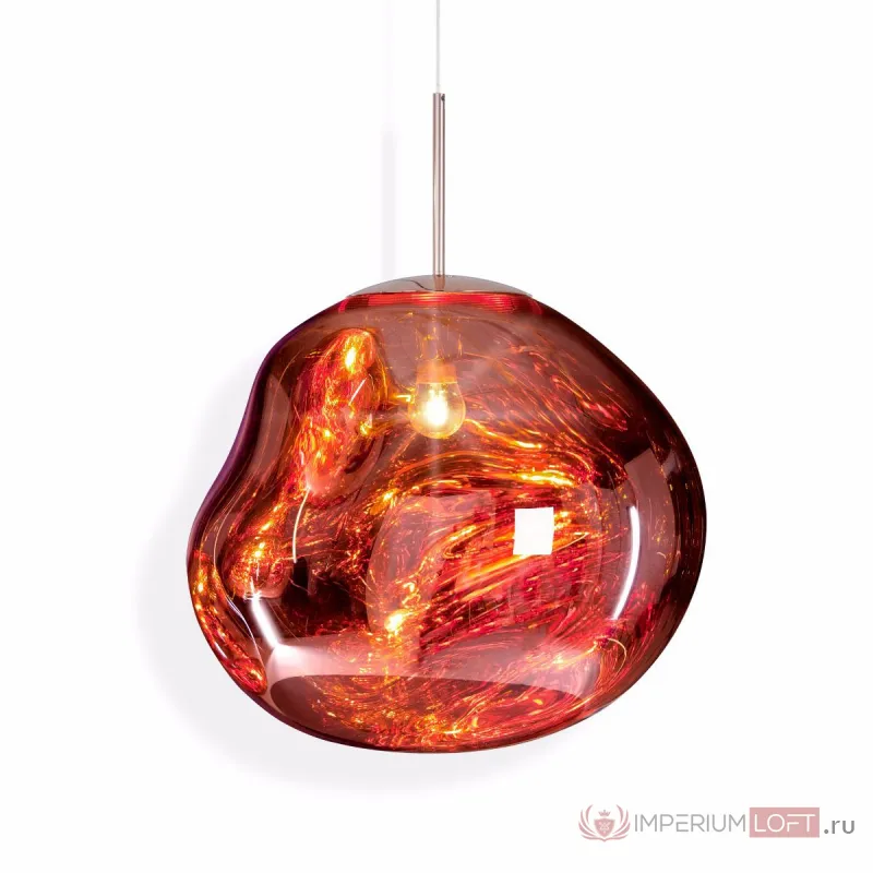 Подвесной светильник DeLight Collection Melt 9305P copper Цвет арматуры медь Цвет плафонов медь от ImperiumLoft