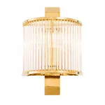 Накладной светильник DeLight Collection Crystal Bar KM0927W-1 gold Цвет арматуры золото Цвет плафонов прозрачный