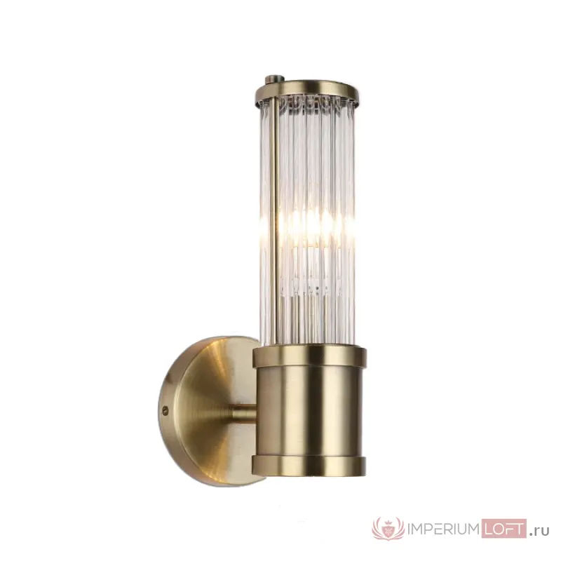 Настенный светильник Claridges 1 bronze от ImperiumLoft