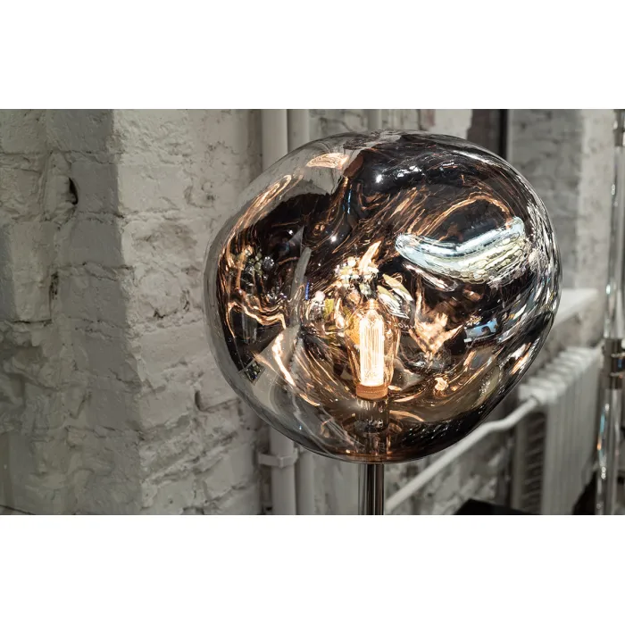 Торшер DeLight Collection Melt 9305F silver Цвет арматуры хром Цвет плафонов серебро от ImperiumLoft