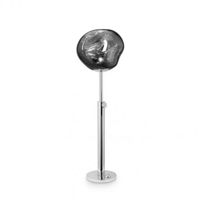 Торшер DeLight Collection Melt 9305F silver Цвет арматуры хром Цвет плафонов серебро от ImperiumLoft