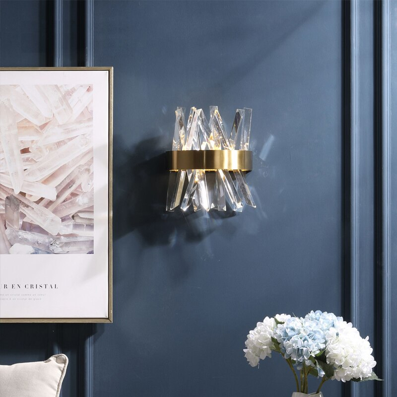 Настенный светильник 88021W brass от ImperiumLoft