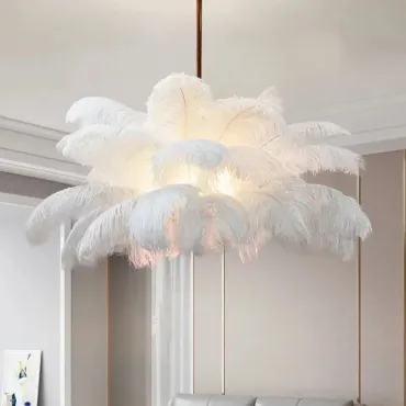 Люстра на штанге Dance Feathers Люстра на штанге Dance Feathers