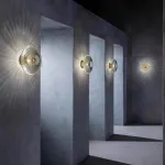 Светодиодный настенный светильник Dancing Light Cognac