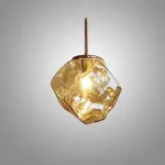 Светильник подвесной Dancing Ice Amber