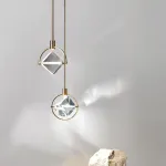 Подвесной светильник Crystal Halo B