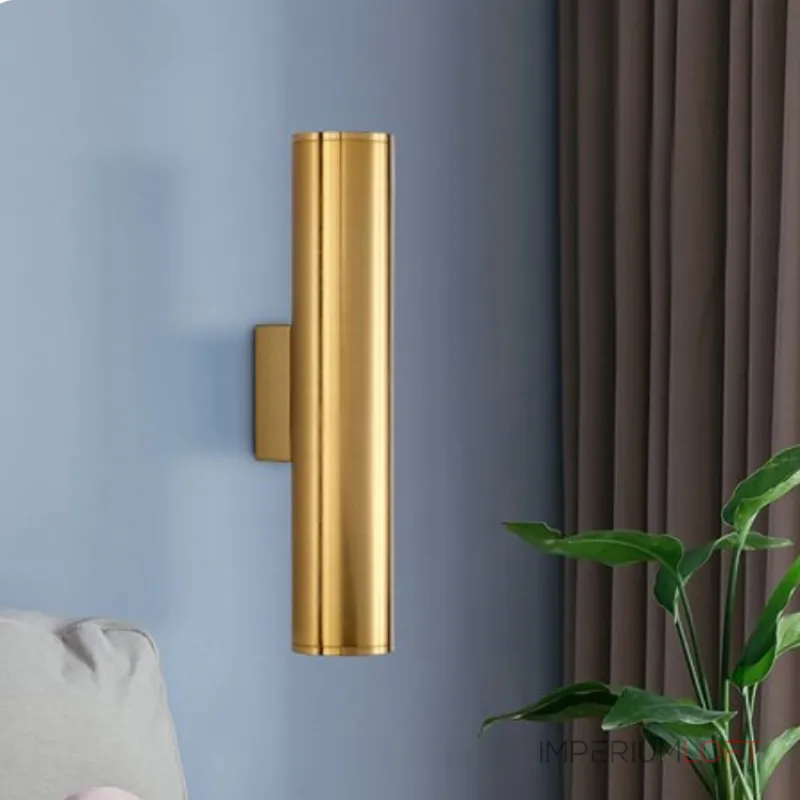Бра Trumpet Brass Sconce H30