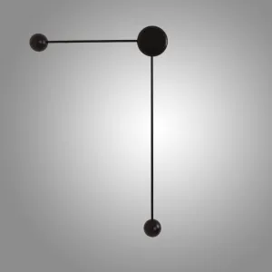 Настенный светильник DOTS C Black Right