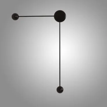 Настенный светильник DOTS C Black Right