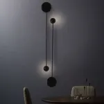 Настенный светильник DOTS A Black