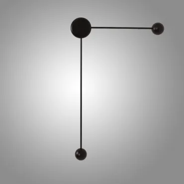 Настенный светильник DOTS C Black Left Настенный светильник DOTS C Black Left
