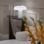Настольная лампа Opaline