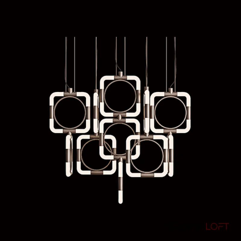 Подвесной светильник Chain chandelier