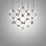 Подвесной светильник Chain chandelier