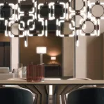 Подвесной светильник Chain chandelier