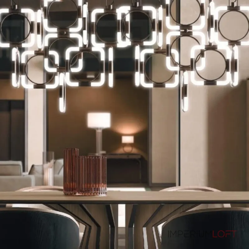 Подвесной светильник Chain chandelier