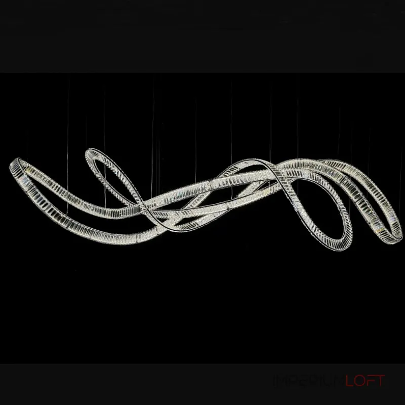 Подвесная люстра Double Snake Подвесная люстра Double Snake