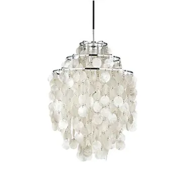 Подвесной светильник Elite Luxury D45 Chrome