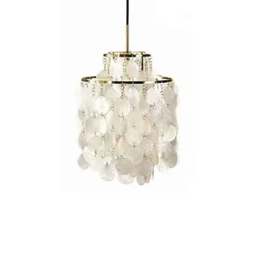 Подвесной светильник Elite Luxury D28 Gold
