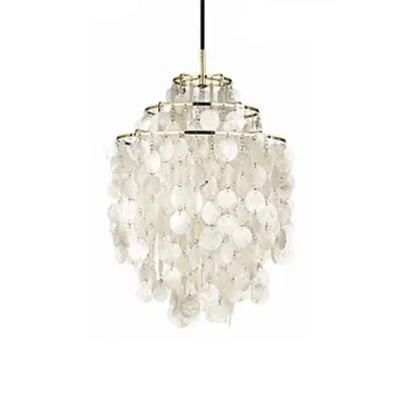 Подвесной светильник Elite Luxury D33 Gold