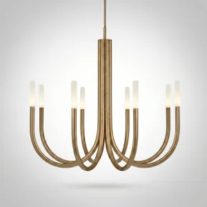 Подвесная люстра LAURA D96 Brass