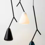 Подвесной светильник Maija Puoskari VANAMO white PENDANT