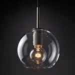 Подвесной светильник RH Utilitaire Globe Pendant Black