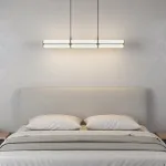 Подвесной светильник Roll and Hill Endless Straight Black L128 с акриловым плафоном