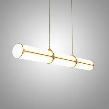 Подвесной светильник Roll and Hill Endless Straight Brass L128