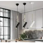 Подвесной светильник Сamera White с поворотным плафоном