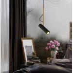 Подвесной светильник Сamera Black с поворотным плафоном
