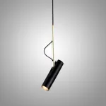 Подвесной светильник Сamera Black с поворотным плафоном