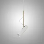 Подвесной светильник Сamera White с поворотным плафоном