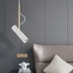Подвесной светильник Сamera White с поворотным плафоном