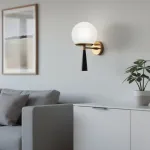 Бра Cedar and Moss Audrey Black в классическом стиле