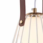 Бра EKER WALL White с оригинальным плафоном