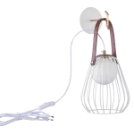 Бра EKER WALL White с оригинальным плафоном