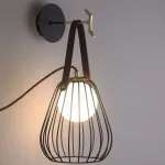 Бра EKER WALL Black с оригинальным плафоном
